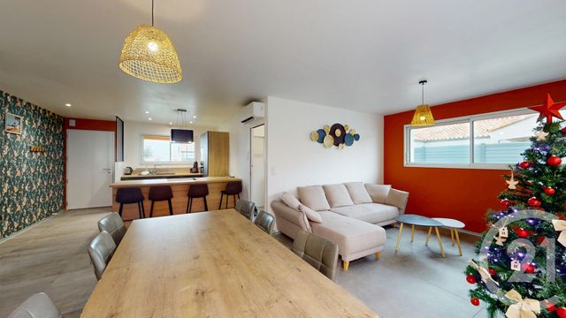 maison à vendre - 5 pièces - 91.36 m2 - ST VINCENT SUR JARD - 85 - PAYS-DE-LOIRE - Century 21 Océan Immobilier