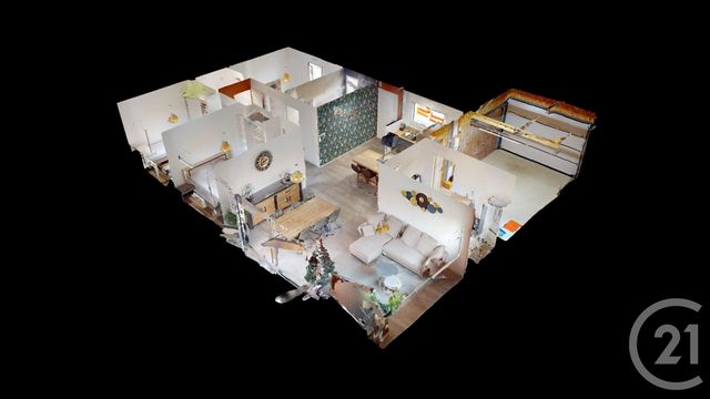 maison à vendre - 5 pièces - 91.36 m2 - ST VINCENT SUR JARD - 85 - PAYS-DE-LOIRE - Century 21 Océan Immobilier