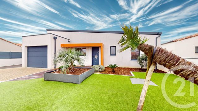 maison à vendre - 5 pièces - 91.36 m2 - ST VINCENT SUR JARD - 85 - PAYS-DE-LOIRE - Century 21 Océan Immobilier