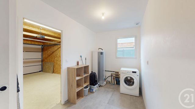 maison à vendre - 5 pièces - 91.36 m2 - ST VINCENT SUR JARD - 85 - PAYS-DE-LOIRE - Century 21 Océan Immobilier