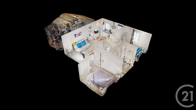 maison à vendre - 3 pièces - 52.63 m2 - LONGEVILLE SUR MER - 85 - PAYS-DE-LOIRE - Century 21 Océan Immobilier