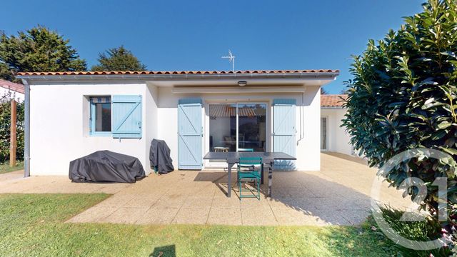 maison à vendre - 4 pièces - 67.0 m2 - ST VINCENT SUR JARD - 85 - PAYS-DE-LOIRE - Century 21 Océan Immobilier