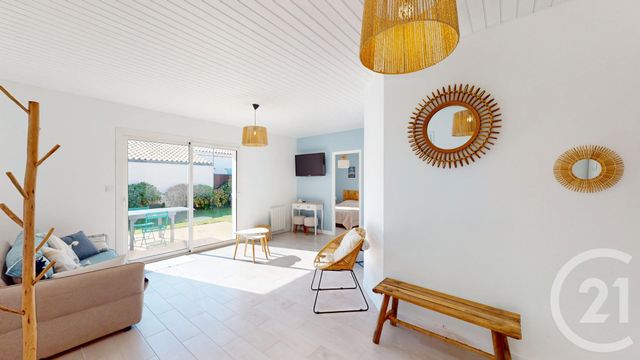 maison à vendre - 4 pièces - 67.0 m2 - ST VINCENT SUR JARD - 85 - PAYS-DE-LOIRE - Century 21 Océan Immobilier