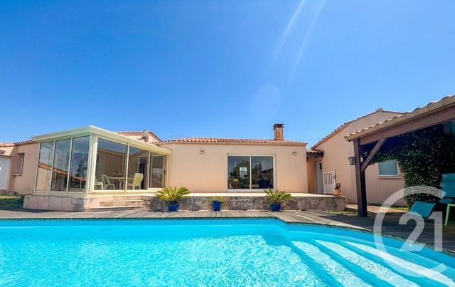 maison à vendre - 7 pièces - 168.99 m2 - ST VINCENT SUR JARD - 85 - PAYS-DE-LOIRE - Century 21 Océan Immobilier