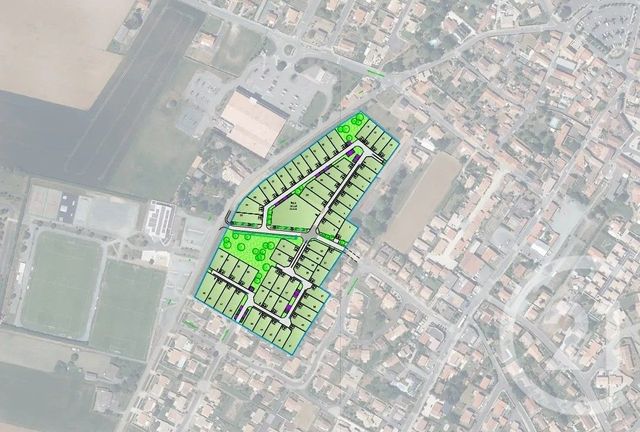 terrain à vendre - 258.0 m2 - LONGEVILLE SUR MER - 85 - PAYS-DE-LOIRE - Century 21 Océan Immobilier