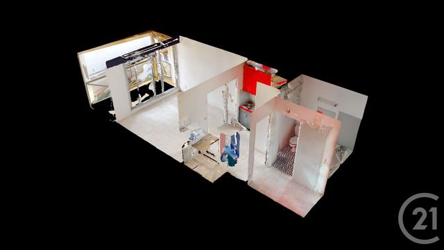 Appartement Studio à vendre - 1 pièce - 24.0 m2 - JARD SUR MER - 85 - PAYS-DE-LOIRE - Century 21 Océan Immobilier