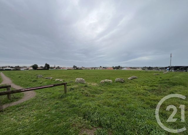 terrain à vendre - 509.0 m2 - LONGEVILLE SUR MER - 85 - PAYS-DE-LOIRE - Century 21 Océan Immobilier