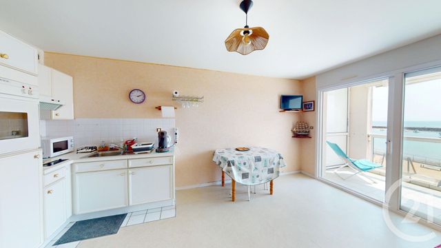 Appartement T1 à vendre - 1 pièce - 21.9 m2 - JARD SUR MER - 85 - PAYS-DE-LOIRE - Century 21 Océan Immobilier
