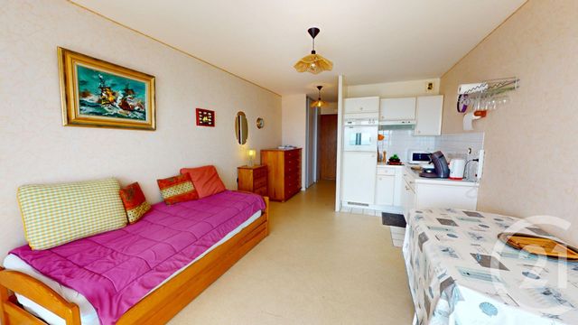 Appartement T1 à vendre - 1 pièce - 21.9 m2 - JARD SUR MER - 85 - PAYS-DE-LOIRE - Century 21 Océan Immobilier