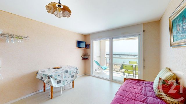 Appartement T1 à vendre - 1 pièce - 21.9 m2 - JARD SUR MER - 85 - PAYS-DE-LOIRE - Century 21 Océan Immobilier