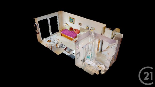 Appartement T1 à vendre - 1 pièce - 21.9 m2 - JARD SUR MER - 85 - PAYS-DE-LOIRE - Century 21 Océan Immobilier