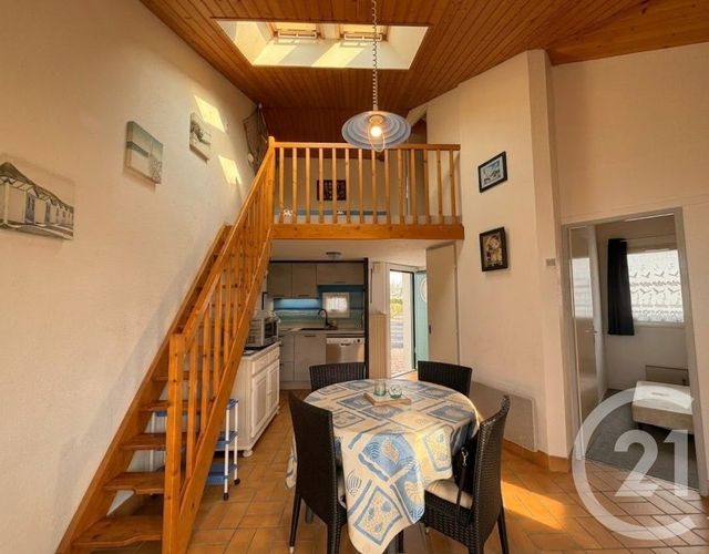 maison à vendre - 3 pièces - 40.0 m2 - LONGEVILLE SUR MER - 85 - PAYS-DE-LOIRE - Century 21 Océan Immobilier