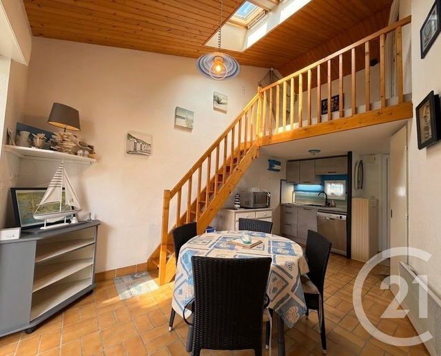 maison à vendre - 3 pièces - 40.0 m2 - LONGEVILLE SUR MER - 85 - PAYS-DE-LOIRE - Century 21 Océan Immobilier