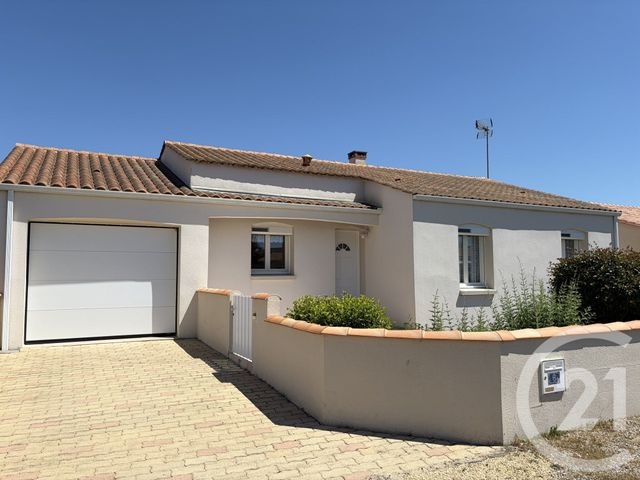 Maison à vendre JARD SUR MER
