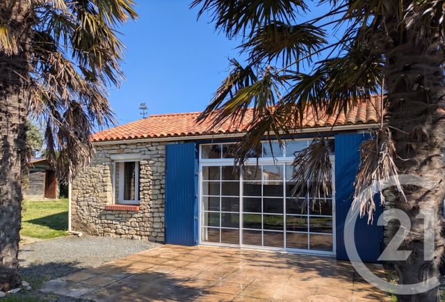 Maison à vendre LONGEVILLE SUR MER