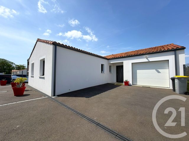 maison à vendre - 4 pièces - 120.0 m2 - ST VINCENT SUR JARD - 85 - PAYS-DE-LOIRE - Century 21 Océan Immobilier