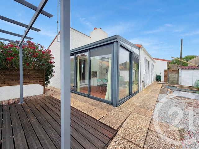 maison à vendre - 4 pièces - 76.83 m2 - LONGEVILLE SUR MER - 85 - PAYS-DE-LOIRE - Century 21 Océan Immobilier