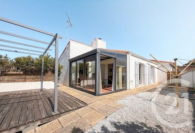 maison à vendre - 4 pièces - 76.83 m2 - LONGEVILLE SUR MER - 85 - PAYS-DE-LOIRE - Century 21 Océan Immobilier