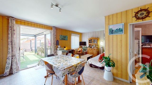 Appartement T2 à vendre - 2 pièces - 46.64 m2 - JARD SUR MER - 85 - PAYS-DE-LOIRE - Century 21 Océan Immobilier