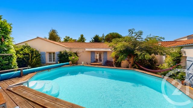 maison à vendre - 9 pièces - 154.0 m2 - JARD SUR MER - 85 - PAYS-DE-LOIRE - Century 21 Océan Immobilier