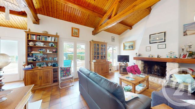 maison à vendre - 6 pièces - 128.87 m2 - ST VINCENT SUR JARD - 85 - PAYS-DE-LOIRE - Century 21 Océan Immobilier