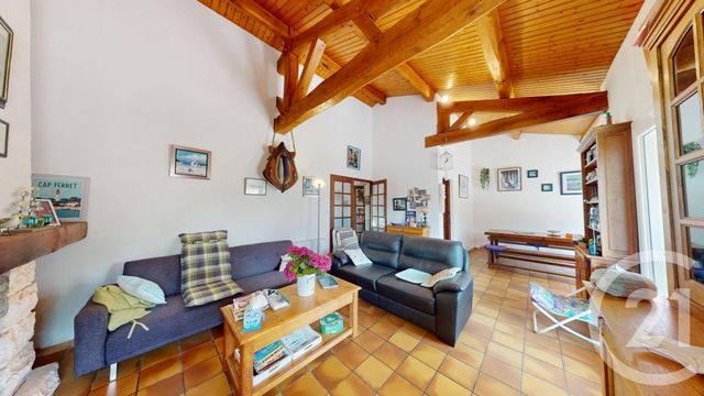 maison à vendre - 6 pièces - 128.87 m2 - ST VINCENT SUR JARD - 85 - PAYS-DE-LOIRE - Century 21 Océan Immobilier