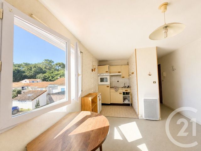Appartement T1 à vendre - 1 pièce - 21.2 m2 - JARD SUR MER - 85 - PAYS-DE-LOIRE - Century 21 Océan Immobilier