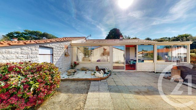 maison à vendre - 4 pièces - 104.3 m2 - ST VINCENT SUR JARD - 85 - PAYS-DE-LOIRE - Century 21 Océan Immobilier