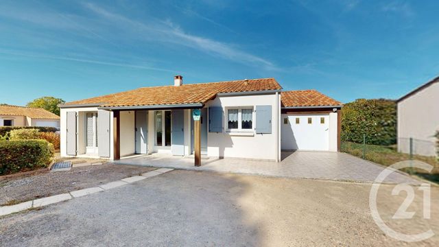Maison à vendre ST VINCENT SUR JARD