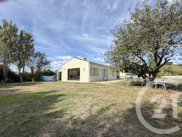 maison à vendre - 4 pièces - 112.0 m2 - JARD SUR MER - 85 - PAYS-DE-LOIRE - Century 21 Océan Immobilier