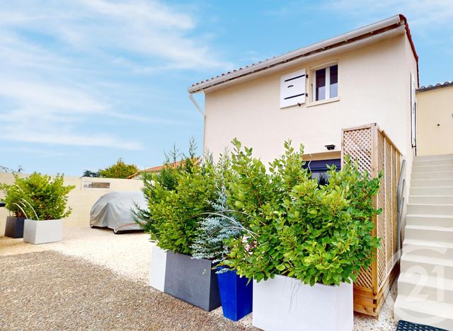 maison à vendre - 4 pièces - 65.0 m2 - ST VINCENT SUR JARD - 85 - PAYS-DE-LOIRE - Century 21 Océan Immobilier