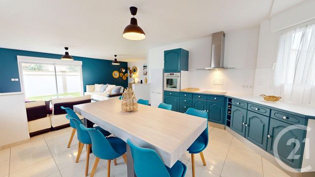 maison à vendre - 4 pièces - 98.8 m2 - LONGEVILLE SUR MER - 85 - PAYS-DE-LOIRE - Century 21 Océan Immobilier