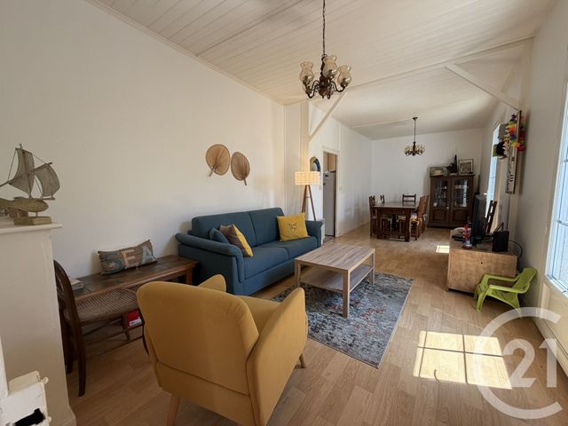 maison à vendre - 3 pièces - 70.0 m2 - ST VINCENT SUR JARD - 85 - PAYS-DE-LOIRE - Century 21 Océan Immobilier