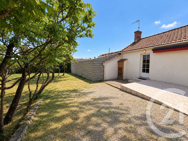 maison à vendre - 3 pièces - 70.0 m2 - ST VINCENT SUR JARD - 85 - PAYS-DE-LOIRE - Century 21 Océan Immobilier