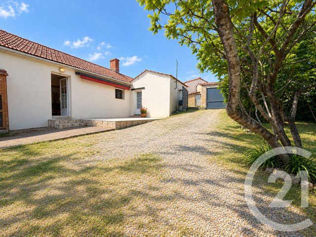 Maison à vendre ST VINCENT SUR JARD