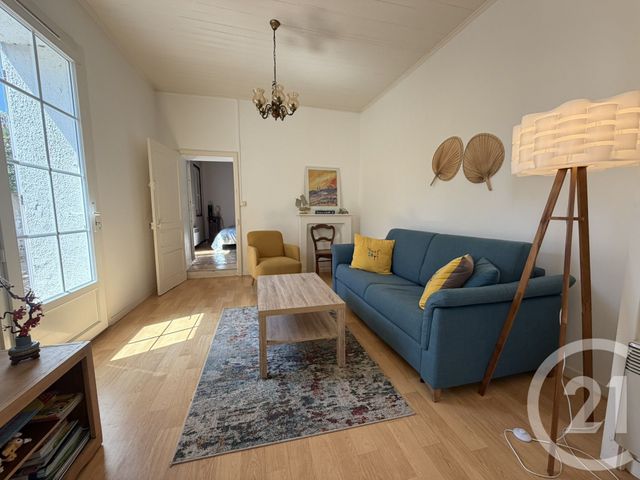 maison à vendre - 3 pièces - 70.0 m2 - ST VINCENT SUR JARD - 85 - PAYS-DE-LOIRE - Century 21 Océan Immobilier