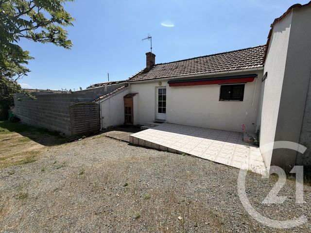 maison à vendre - 3 pièces - 70.0 m2 - ST VINCENT SUR JARD - 85 - PAYS-DE-LOIRE - Century 21 Océan Immobilier