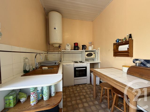 maison à vendre - 3 pièces - 70.0 m2 - ST VINCENT SUR JARD - 85 - PAYS-DE-LOIRE - Century 21 Océan Immobilier
