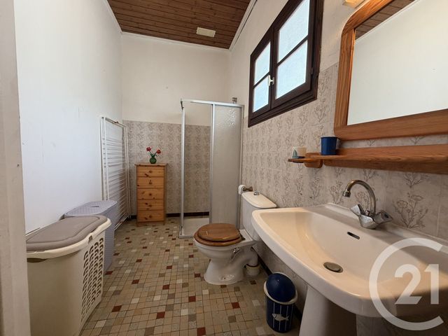 maison à vendre - 3 pièces - 70.0 m2 - ST VINCENT SUR JARD - 85 - PAYS-DE-LOIRE - Century 21 Océan Immobilier