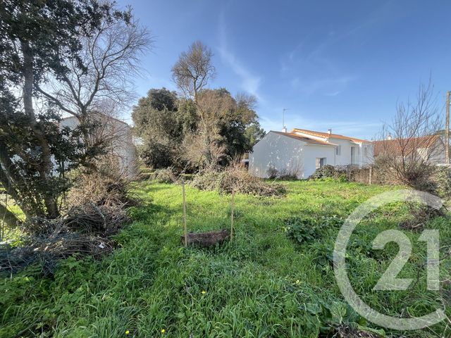 terrain à vendre - 459.0 m2 - JARD SUR MER - 85 - PAYS-DE-LOIRE - Century 21 Océan Immobilier