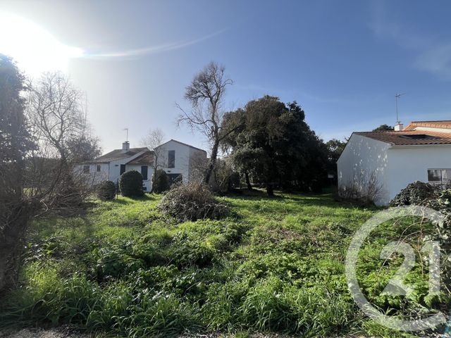 terrain à vendre - 459.0 m2 - JARD SUR MER - 85 - PAYS-DE-LOIRE - Century 21 Océan Immobilier