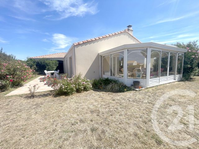 maison à vendre - 6 pièces - 183.22 m2 - JARD SUR MER - 85 - PAYS-DE-LOIRE - Century 21 Océan Immobilier