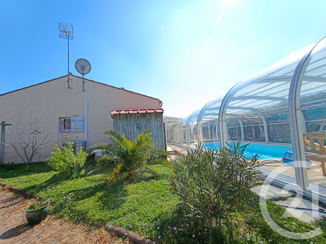 maison à vendre - 6 pièces - 104.13 m2 - JARD SUR MER - 85 - PAYS-DE-LOIRE - Century 21 Océan Immobilier