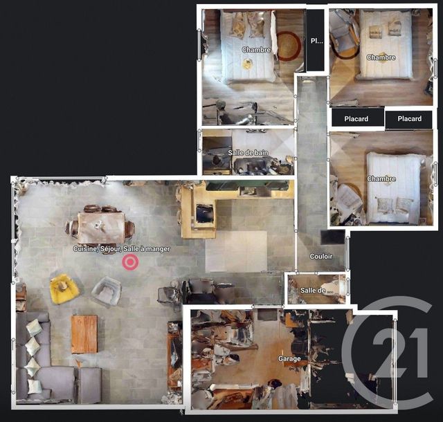 maison à vendre - 4 pièces - 90.9 m2 - ST VINCENT SUR JARD - 85 - PAYS-DE-LOIRE - Century 21 Océan Immobilier