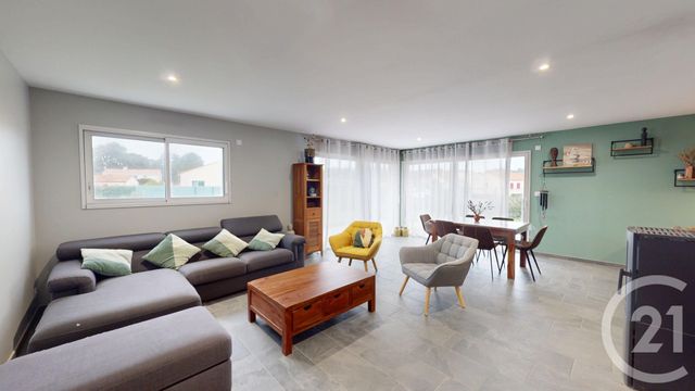 maison à vendre - 4 pièces - 90.9 m2 - ST VINCENT SUR JARD - 85 - PAYS-DE-LOIRE - Century 21 Océan Immobilier