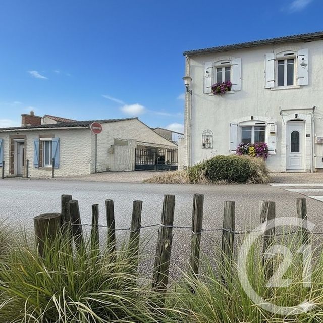 Maison à vendre LONGEVILLE SUR MER