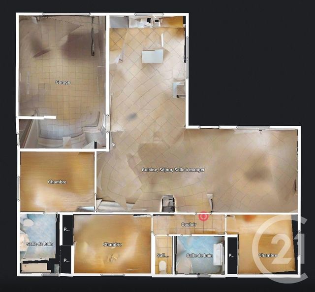 maison à vendre - 4 pièces - 115.25 m2 - ST VINCENT SUR JARD - 85 - PAYS-DE-LOIRE - Century 21 Océan Immobilier