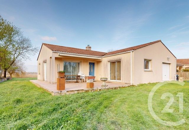 Maison à vendre ST VINCENT SUR JARD