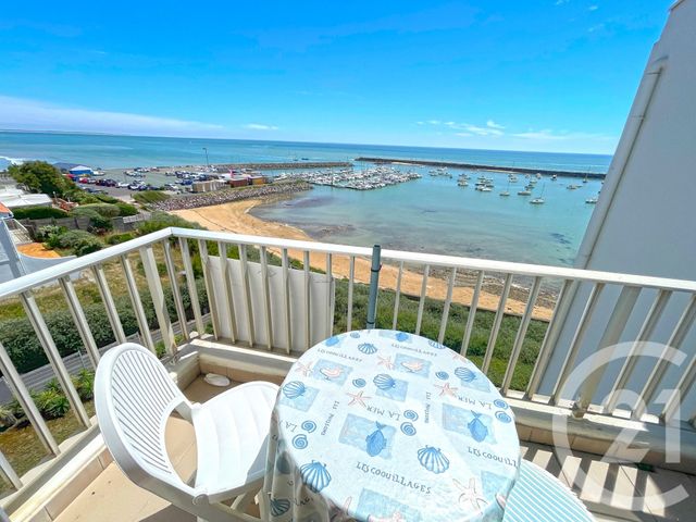 Appartement T2 à vendre - 2 pièces - 50.71 m2 - JARD SUR MER - 85 - PAYS-DE-LOIRE - Century 21 Océan Immobilier