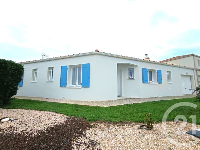 Maison à vendre ST VINCENT SUR JARD
